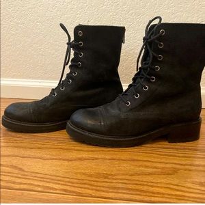 ALLSAINTS Vespers Combat Boots🖤